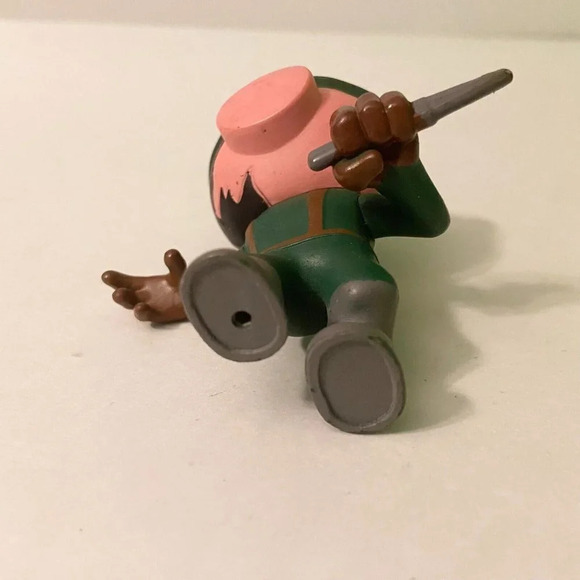 Robby Piggy Mini Figure 3 Inch Tall  Roblox Character Toy Series 1 - Picture 6 of 8